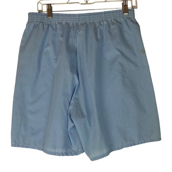 Vintage Sears Pajama Set Top Shorts Mens Size Medium Light Blue Polyester Blend - Picture 7 of 8